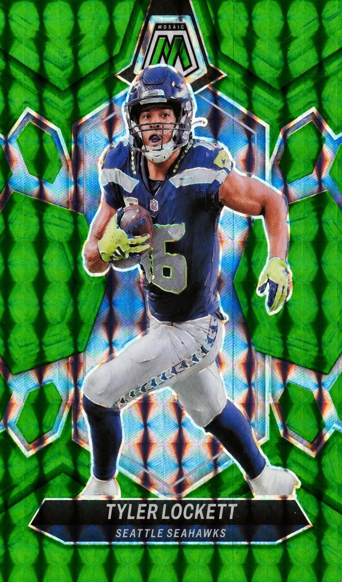 Tyler Lockett 2024 Mosaic Football card