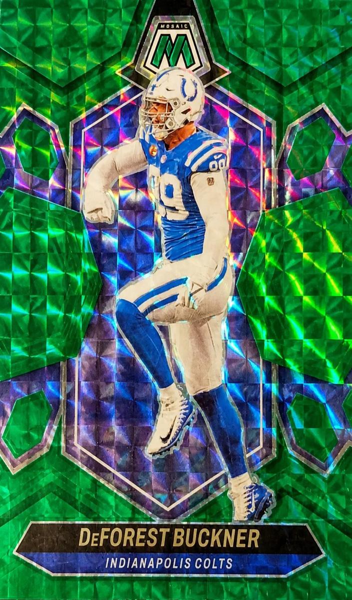 DeForest Buckner 2024 Mosaic Football card