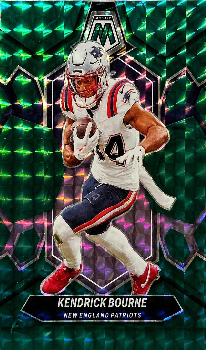 Kendrick Bourne 2024 Mosaic Football card