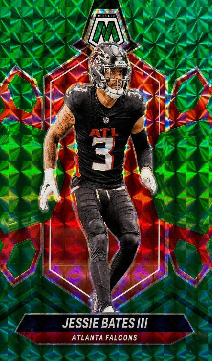 Jessie Bates III 2024 Mosaic Football card