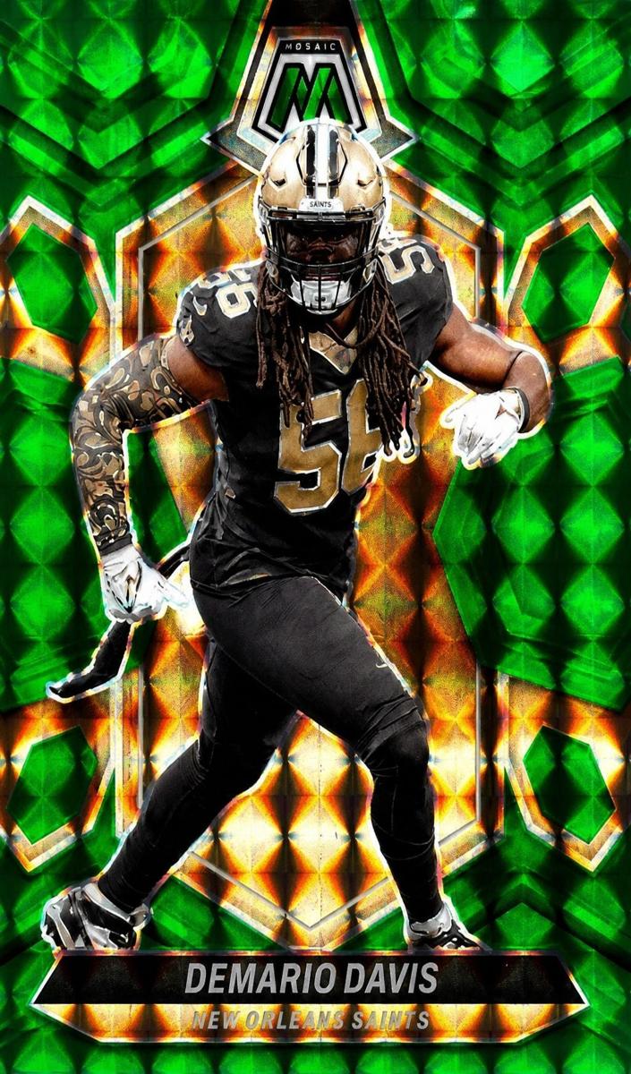 Demario Davis 2024 Mosaic Football card