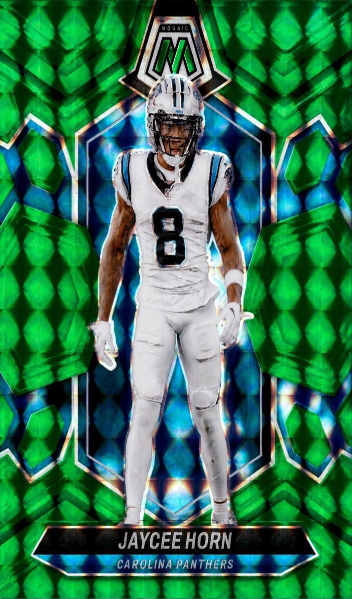 Jaycee Horn 2024 Mosaic Football card