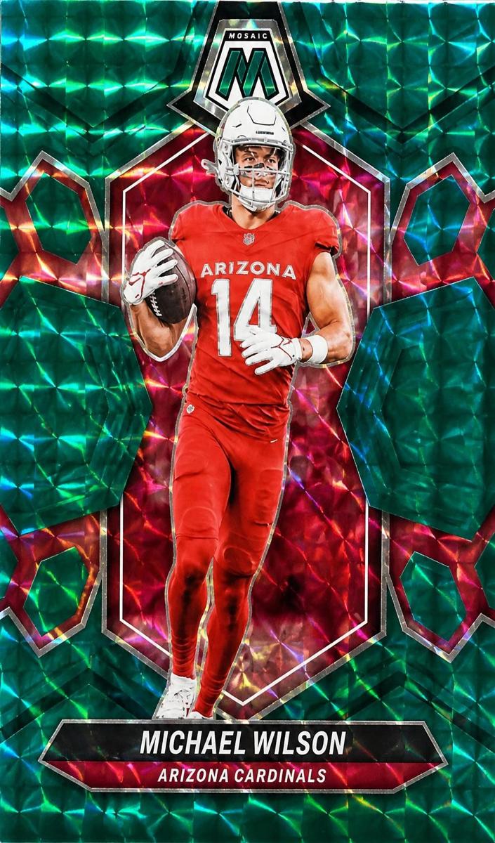 Michael Wilson 2024 Mosaic Football card