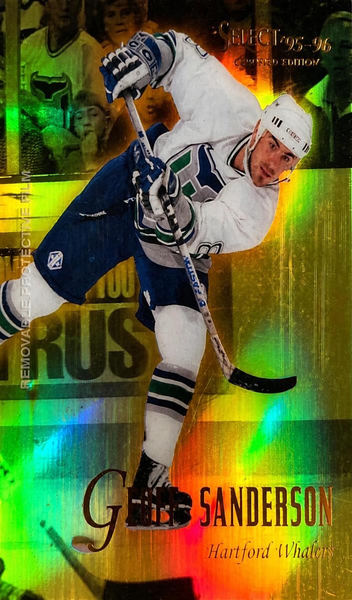 1995 Geoff Sanderson [Mirror Gold] #26