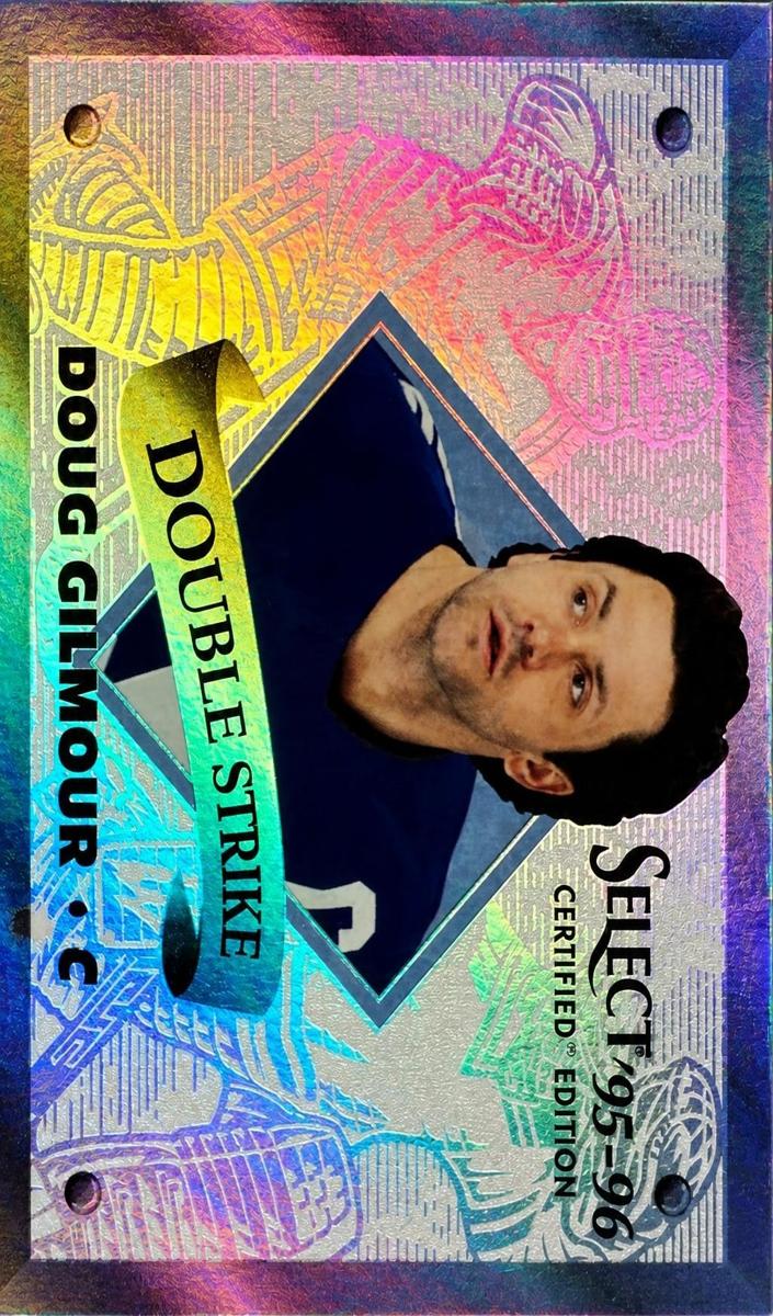 1995 Doug Gilmour [Gold] #1