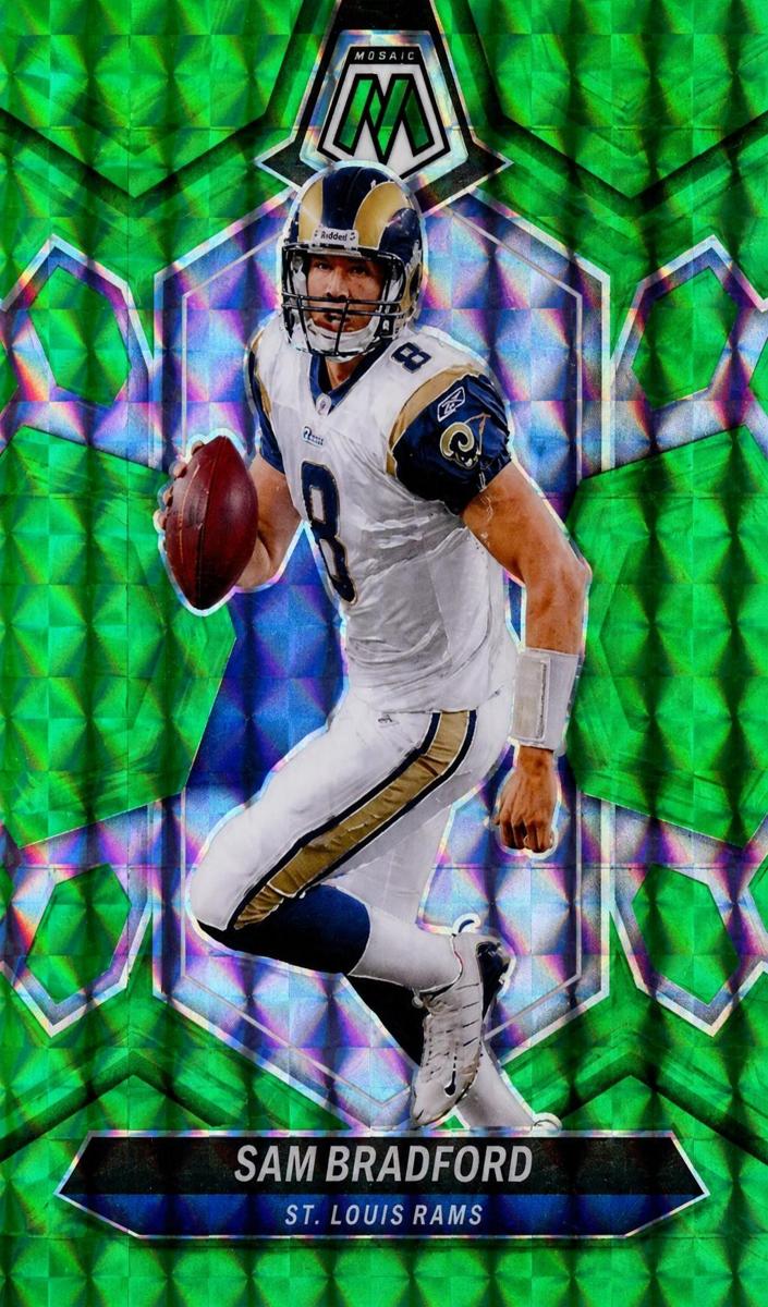 Sam Bradford 2024 Mosaic Football card