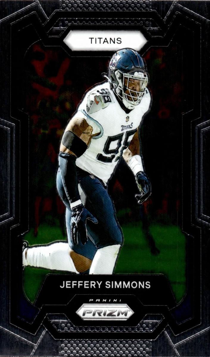 Jeffery Simmons card