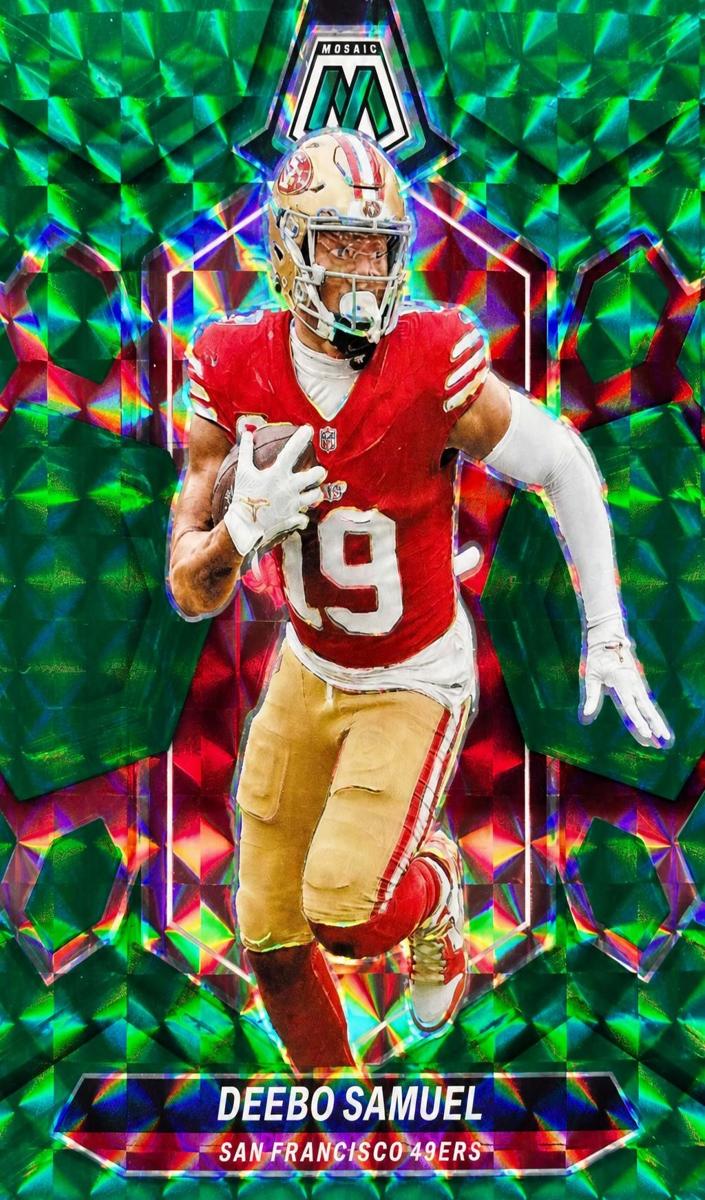 Deebo Samuel 2024 Mosaic Football card