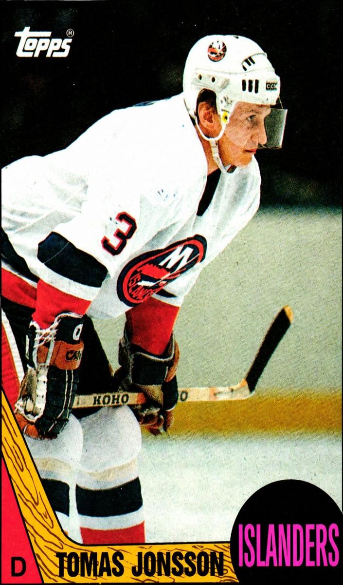 1987 Tomas Jonsson #190
