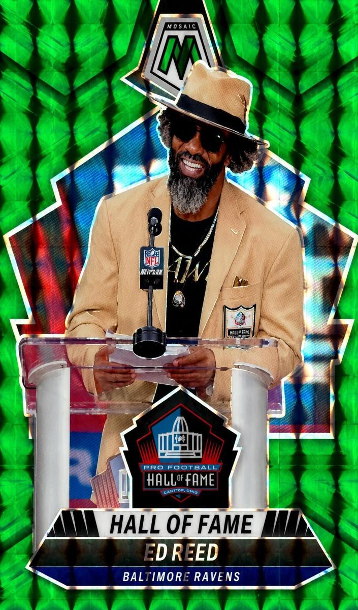 Ed Reed 2024 Mosaic Football card