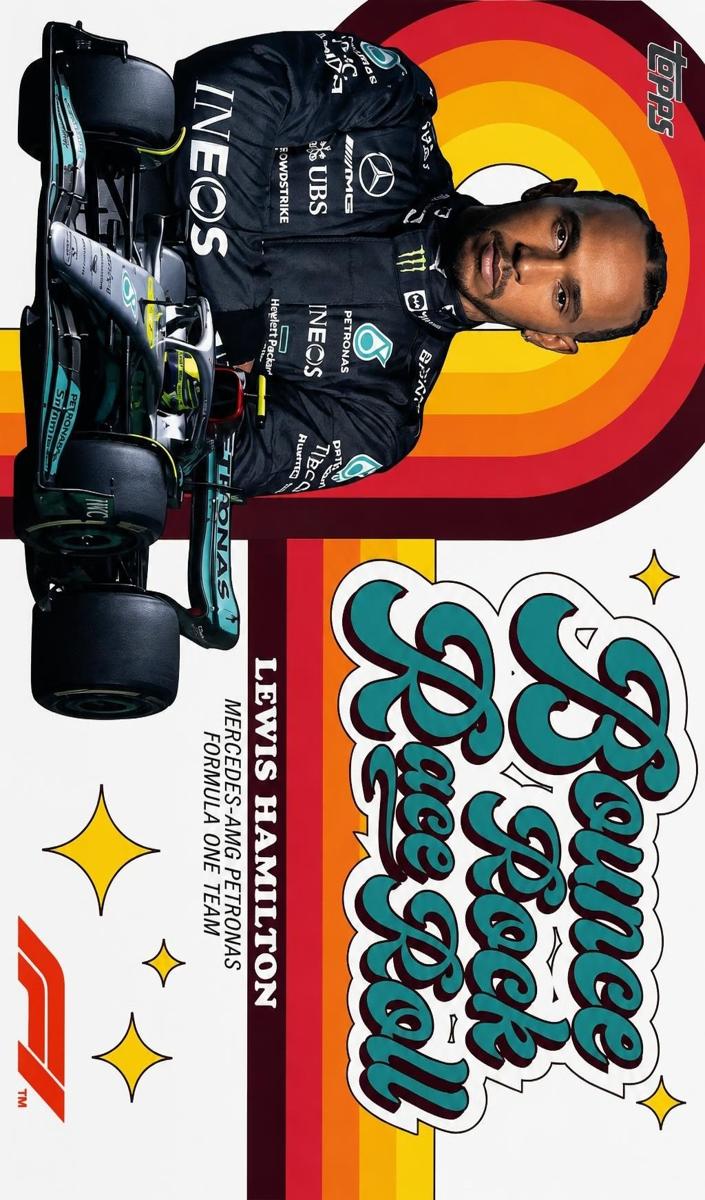 2022 Lewis Hamilton #BRRR-LH