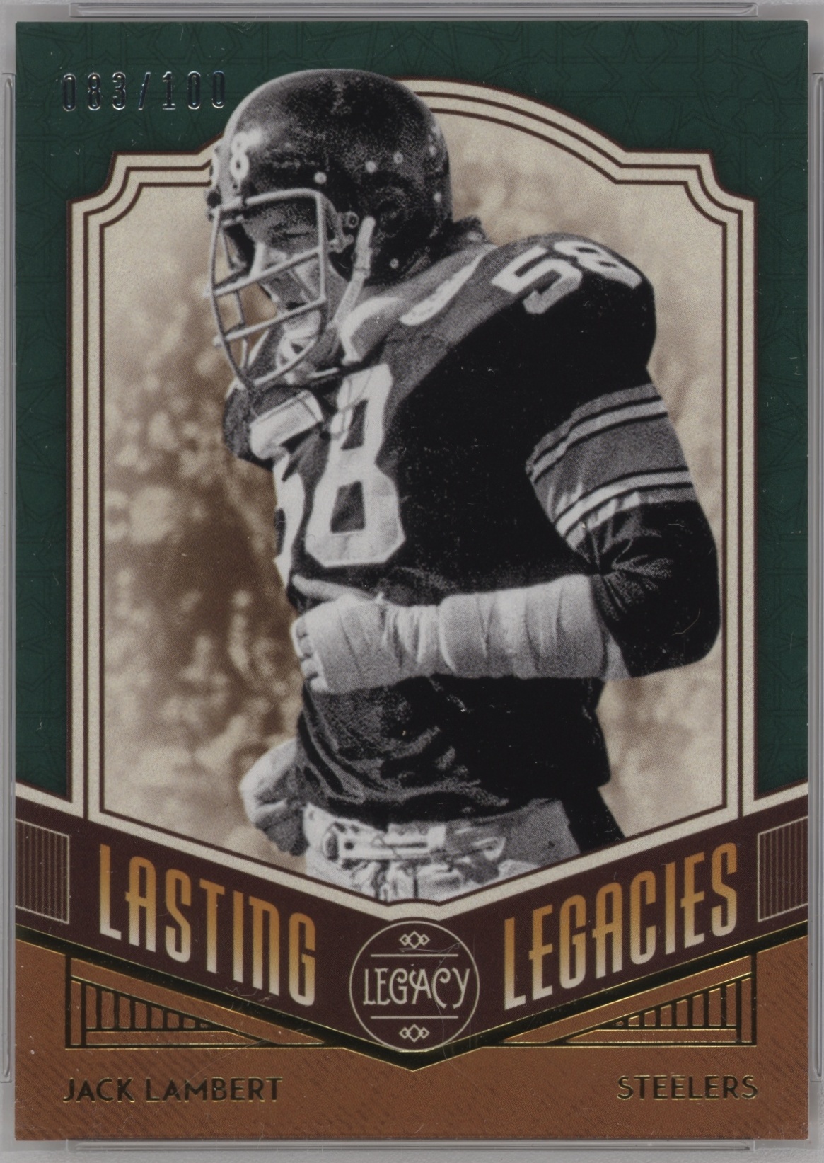 2020 Jack Lambert [Green] #LL-JL