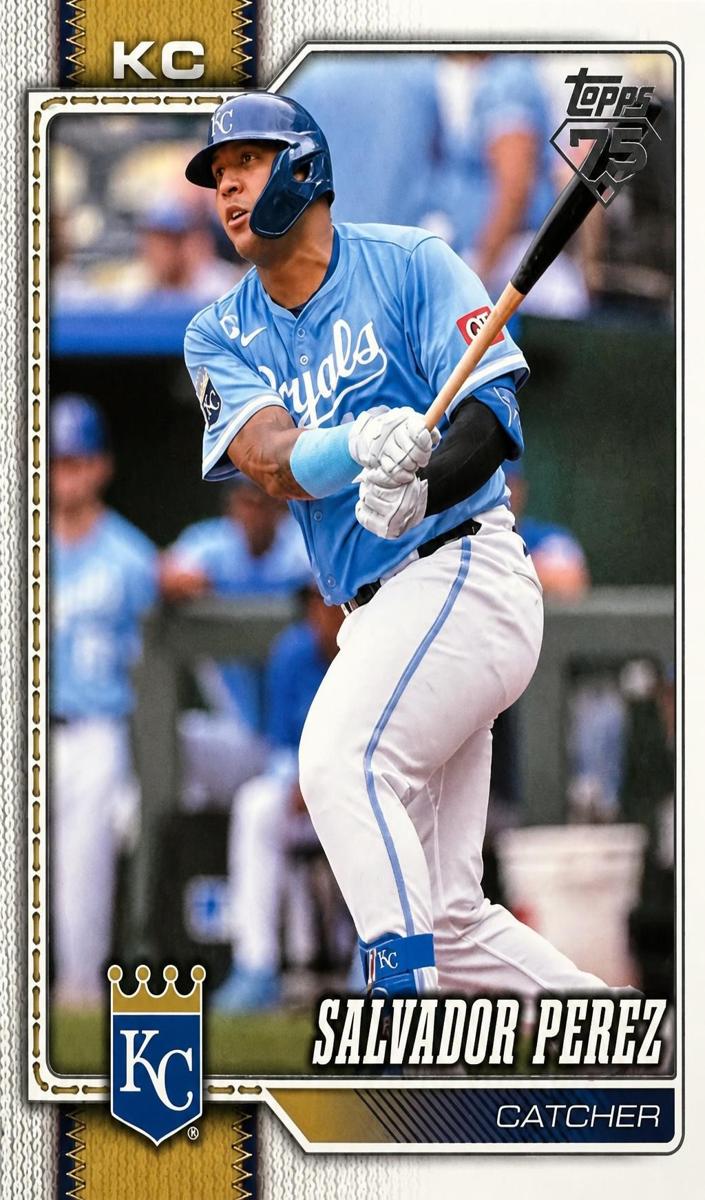 Salvador Perez 2026 Topps Baseball card