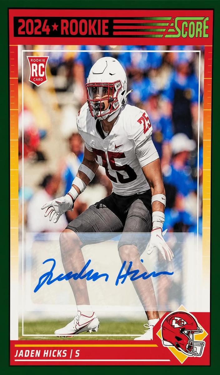 2024 Panini Score Jaden Hicks #362 card