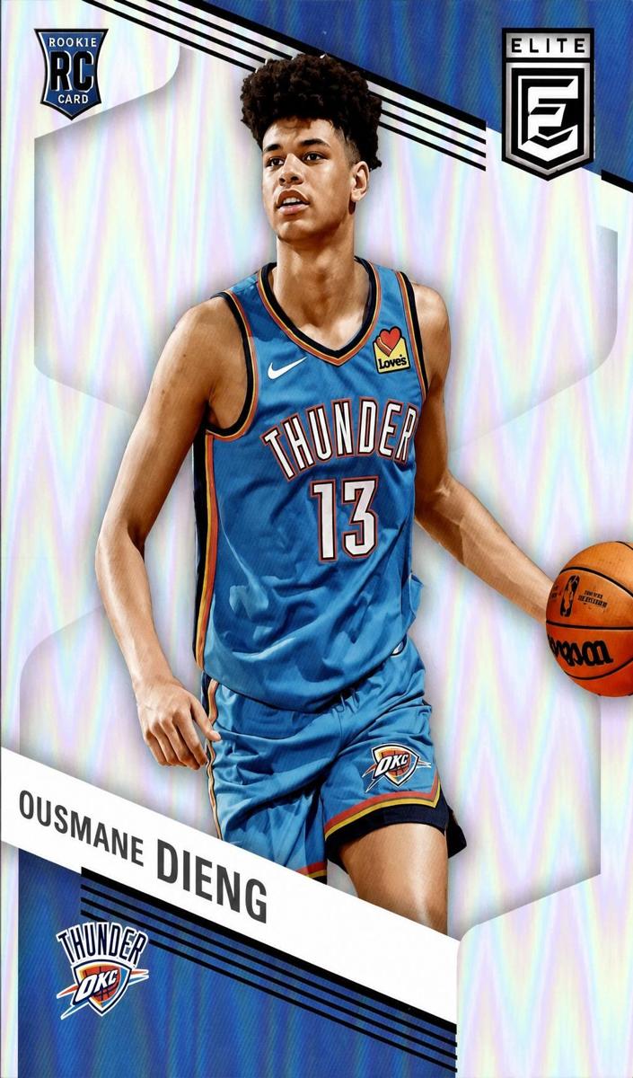 2022 Ousmane Dieng #206