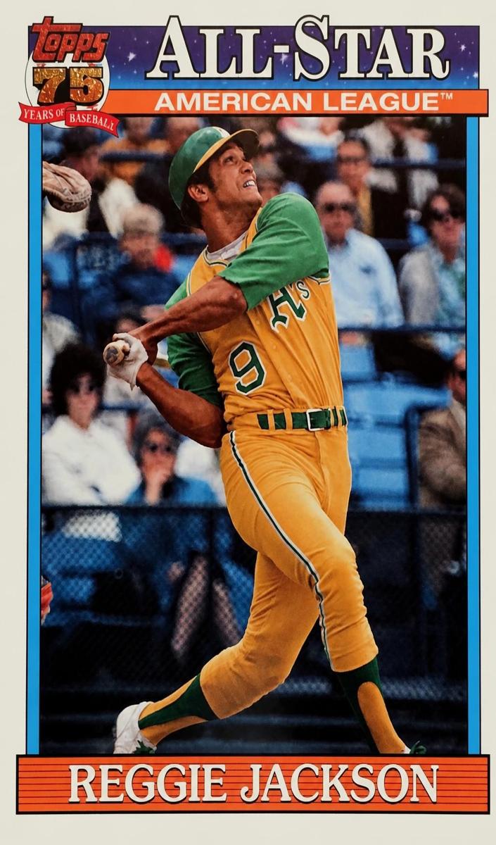 Reggie Jackson 2026 Topps Baseball card
