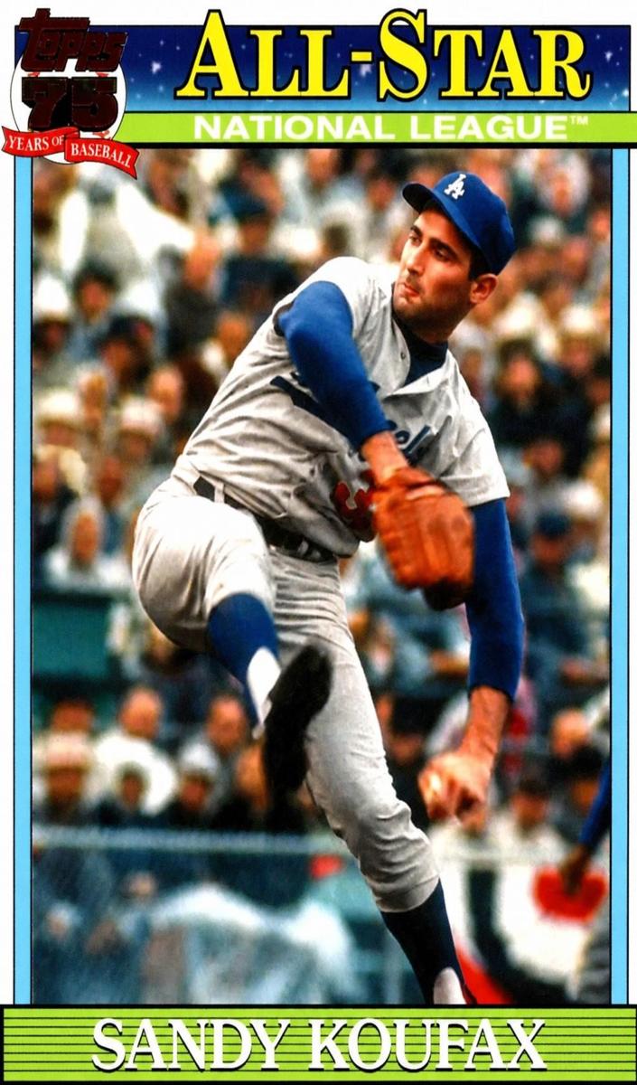 2026 Sandy Koufax #91AS-40