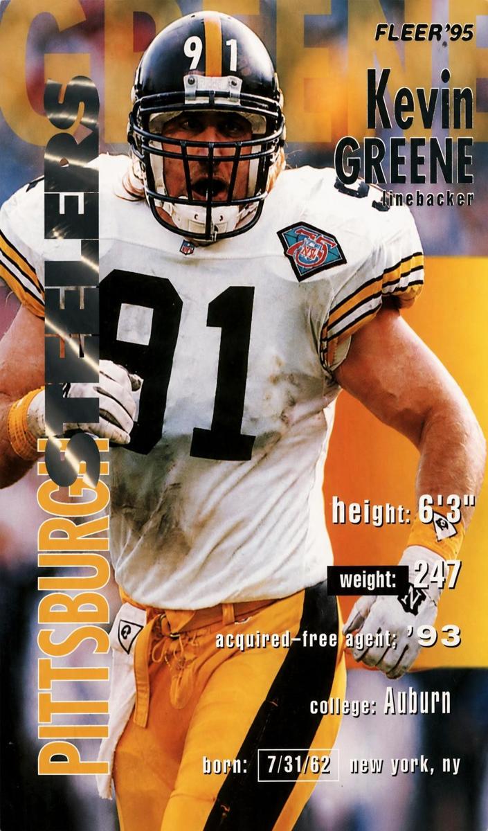 1995 Kevin Greene #315