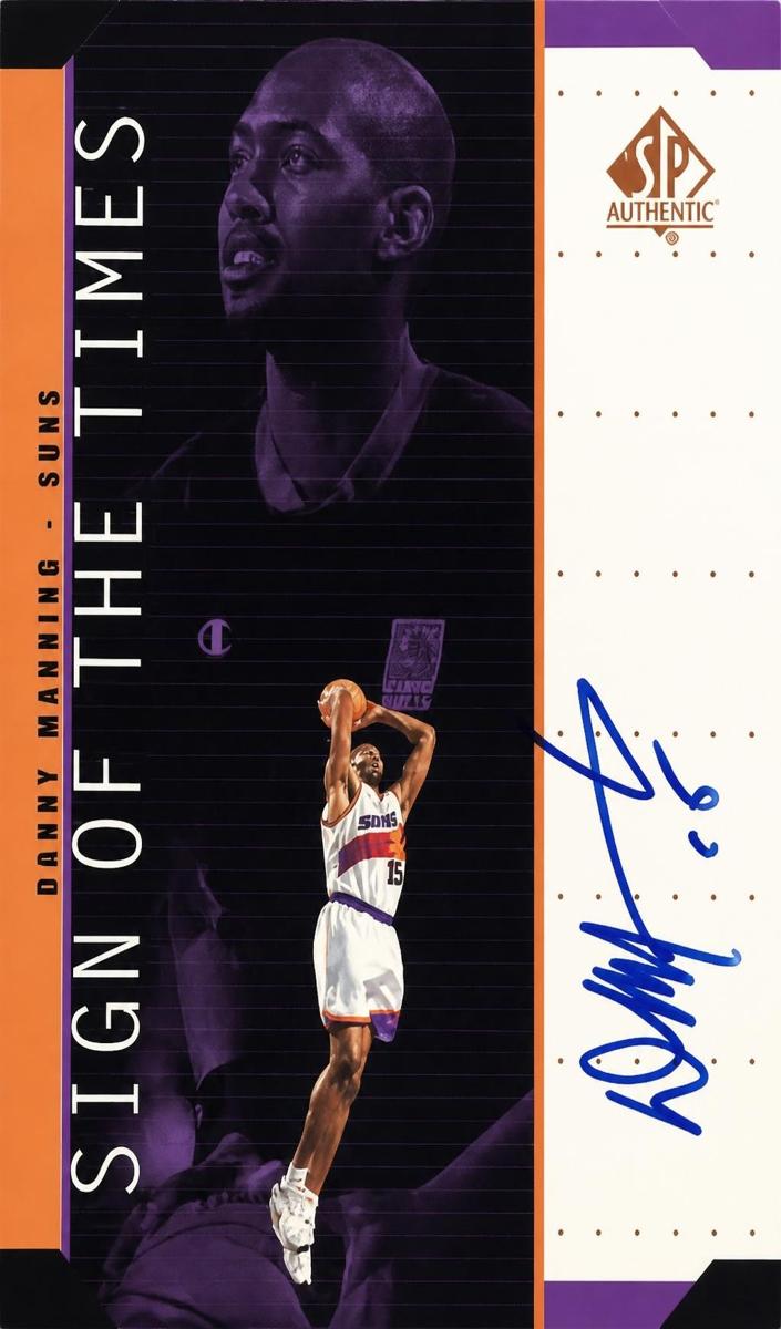 1998 Danny Manning [Bronze] #DN
