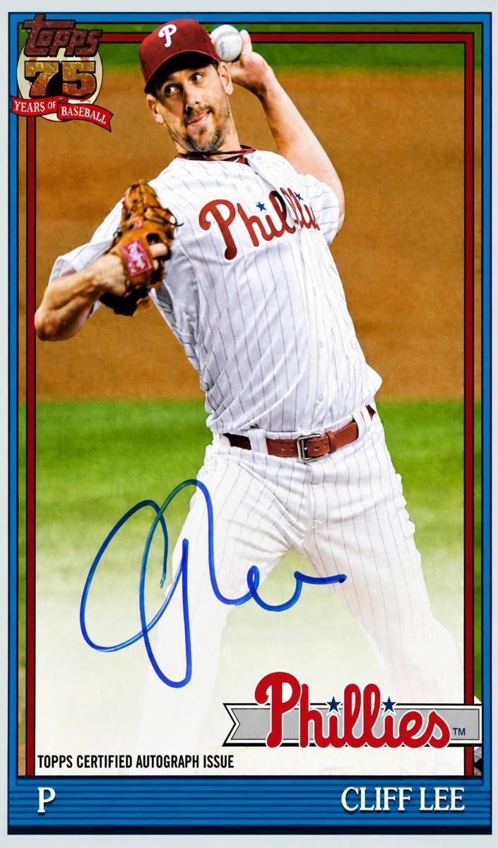 2026 Topps Cliff Lee #91B2-CLE card