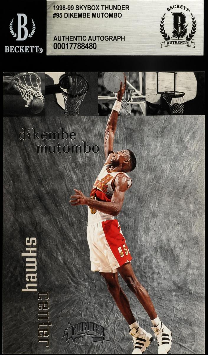 1998 Dikembe Mutombo #95