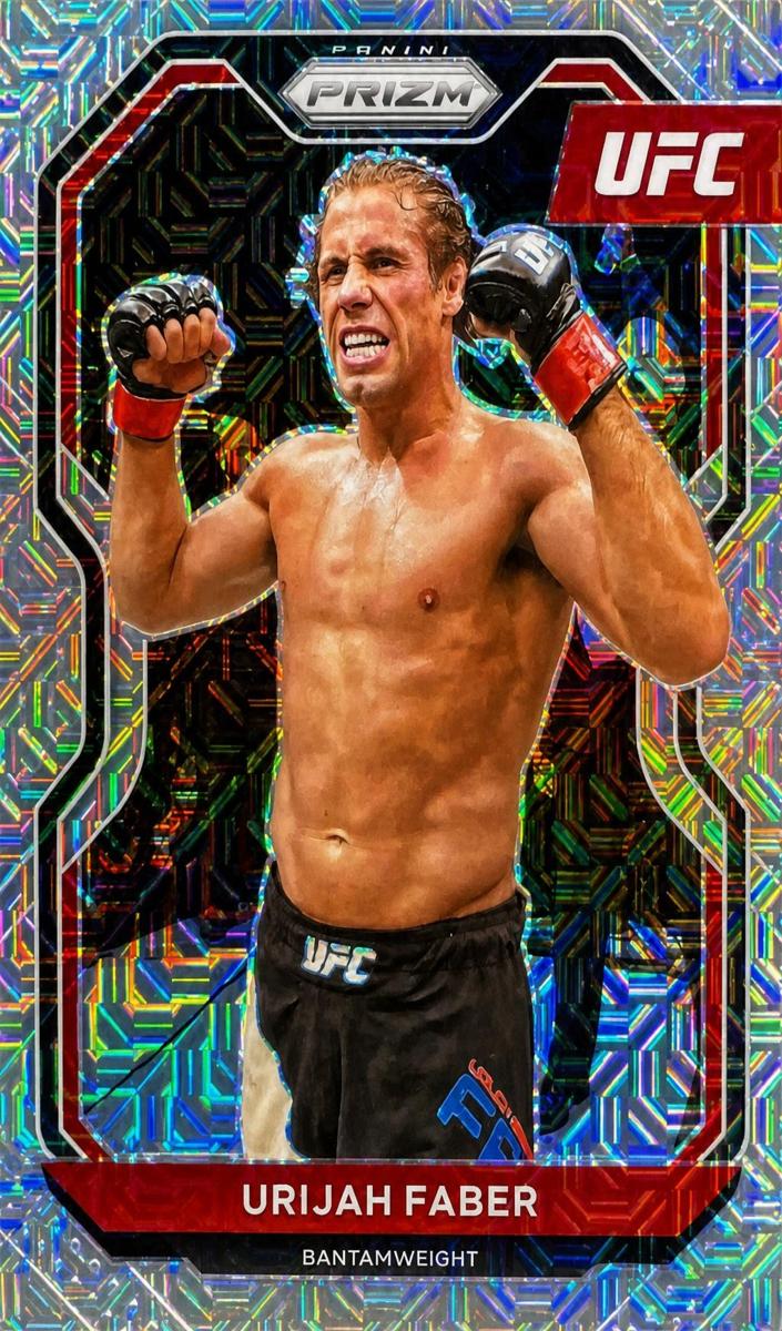 2021 Urijah Faber [Prizms Mojo] #43