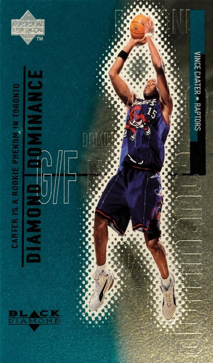 1998 Vince Carter [Emerald] #D26