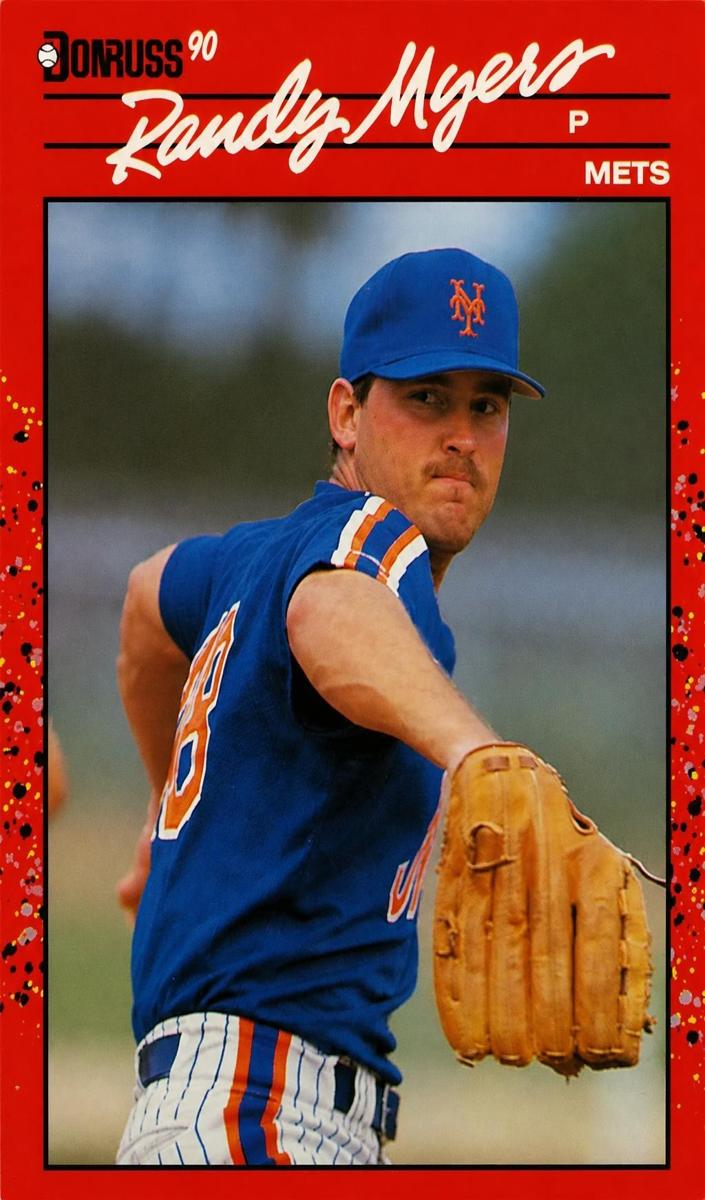 1990 Randy Myers #336