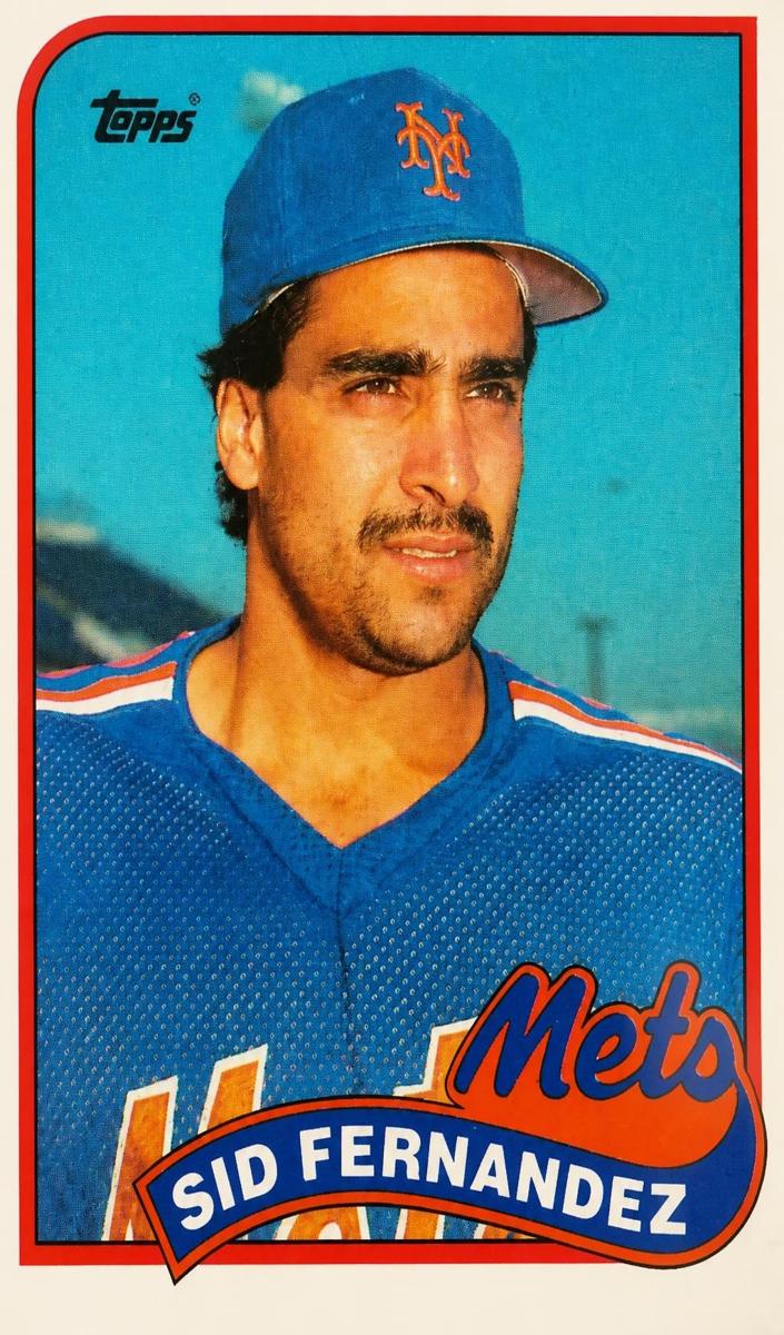 1989 Sid Fernandez #790