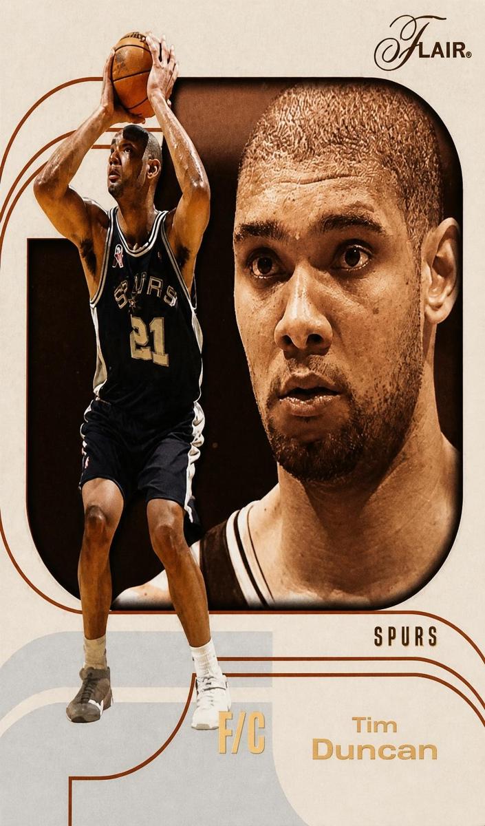2002 Tim Duncan #31