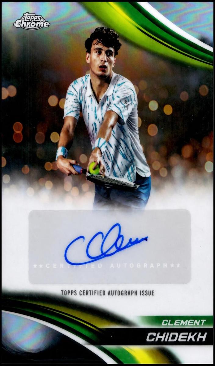 2025 Topps Chrome Clement Chidekh #CA-CCH card