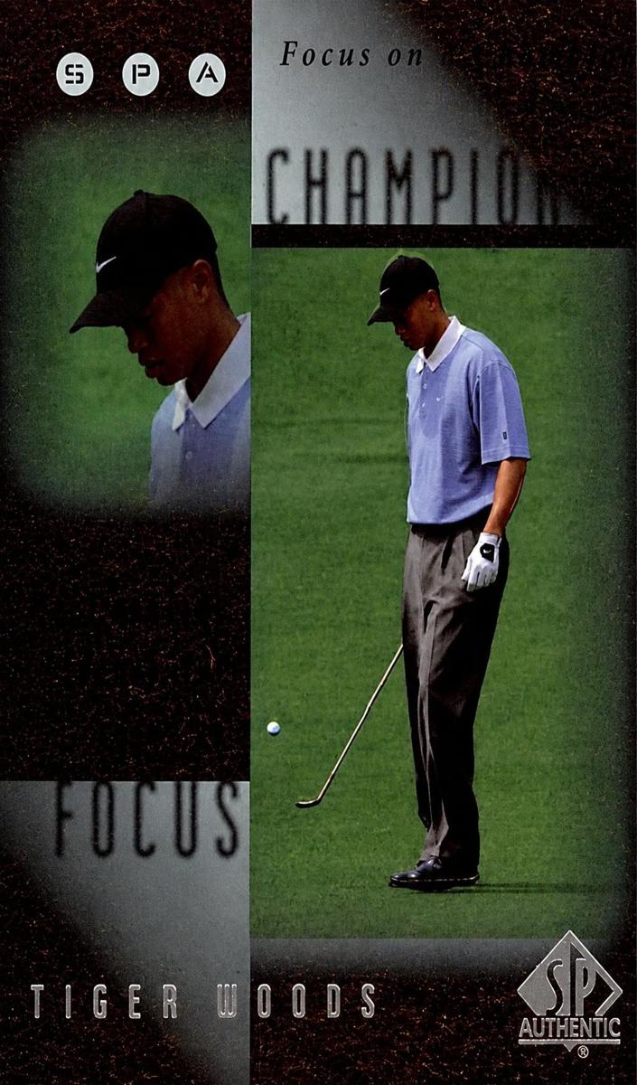2001 Tiger Woods #FC2