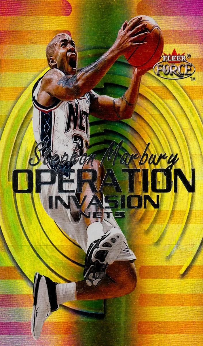 1999 Stephon Marbury [Forcefield] #15OI