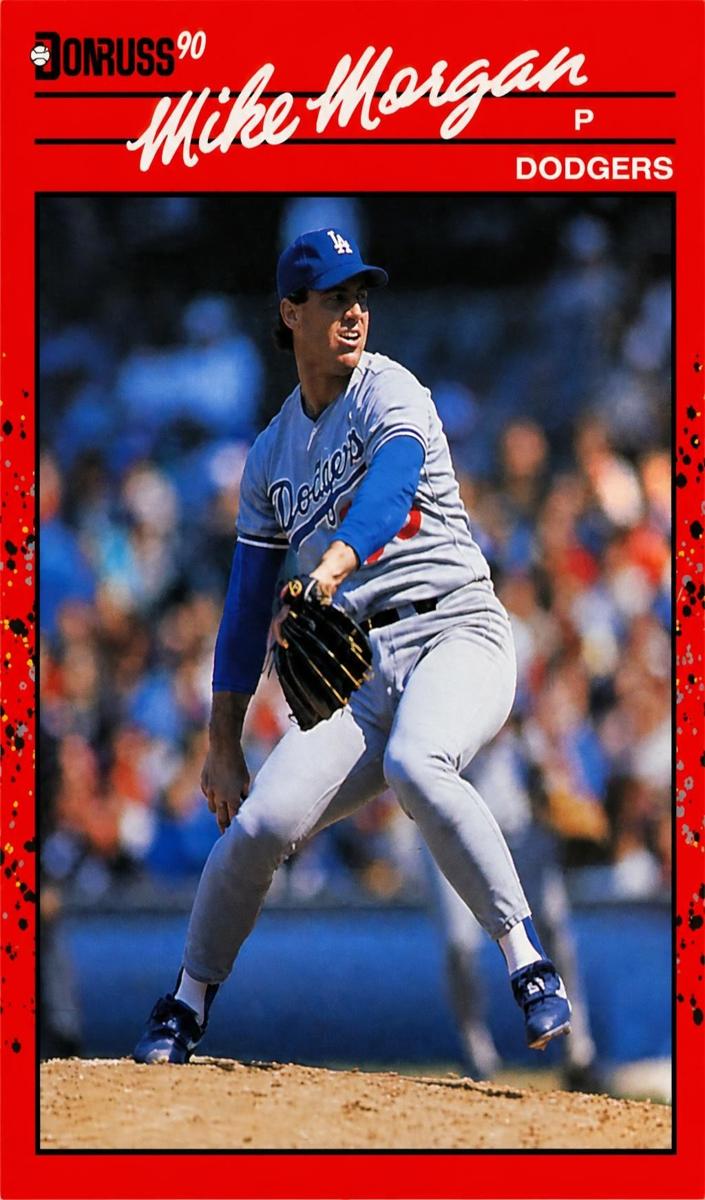 1990 Mike Morgan #132