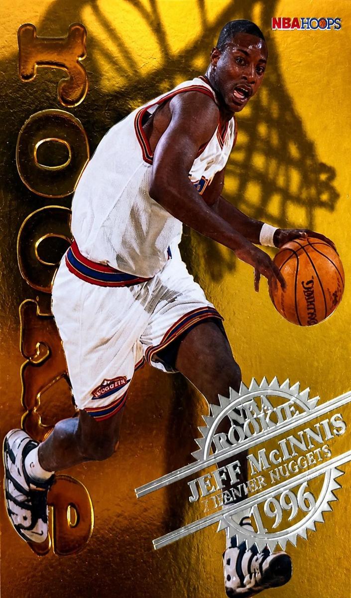 1996 Jeff McInnis #19