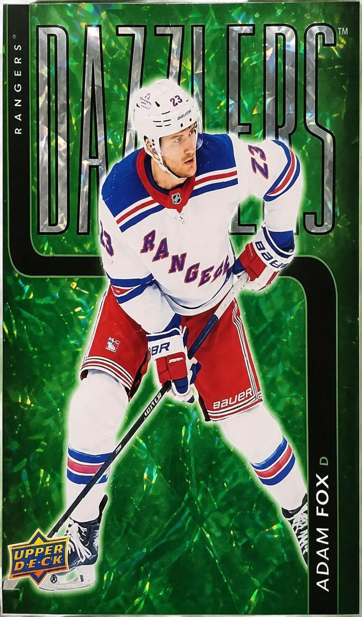 2025 Upper Deck Adam Fox [Green] #DZ-42 card