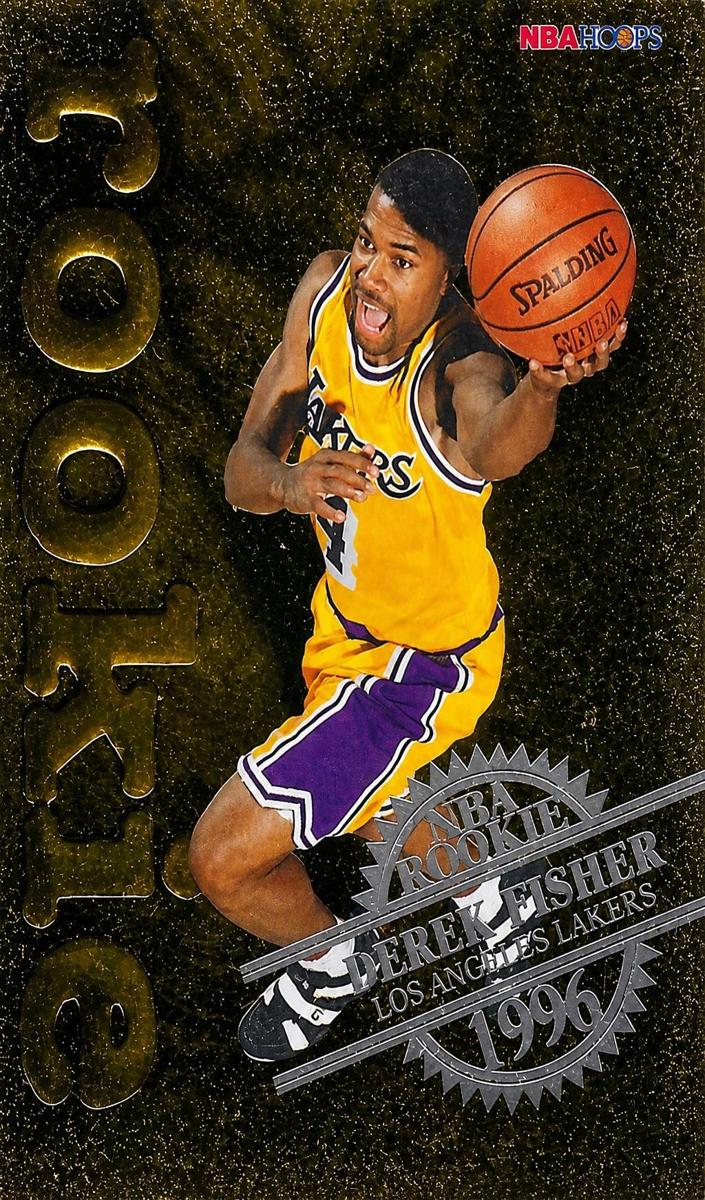 1996 Derek Fisher #9