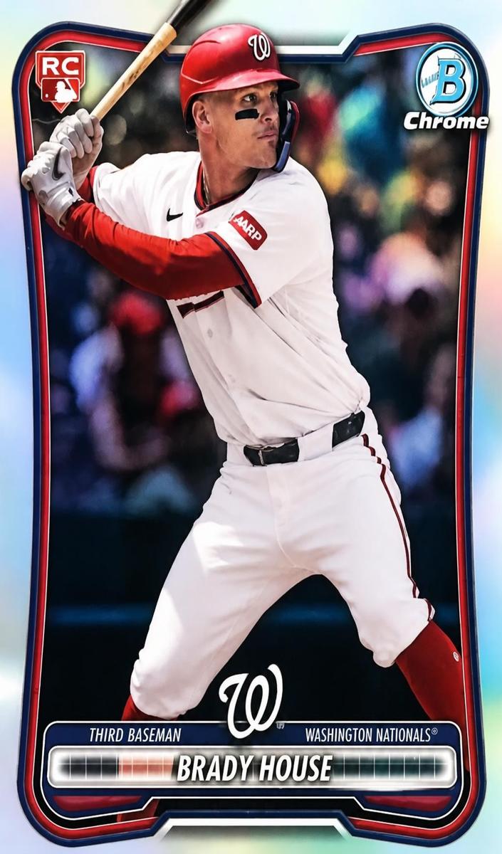 Brady House 2026 Bowman Baseball card