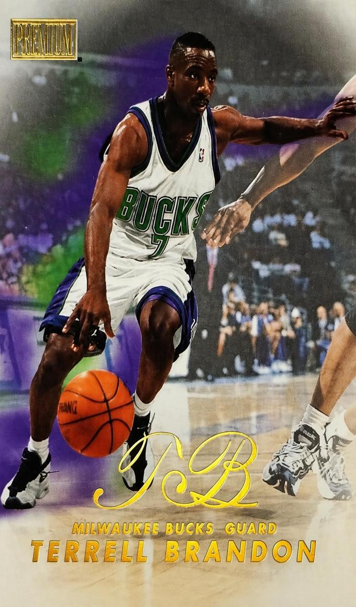 1998 Skybox Premium Terrell Brandon #11 card