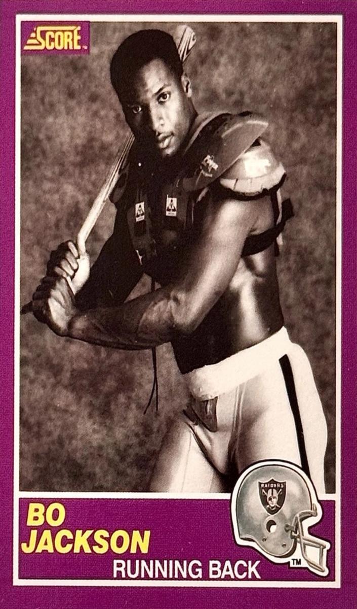 1989 Bo Jackson #384S