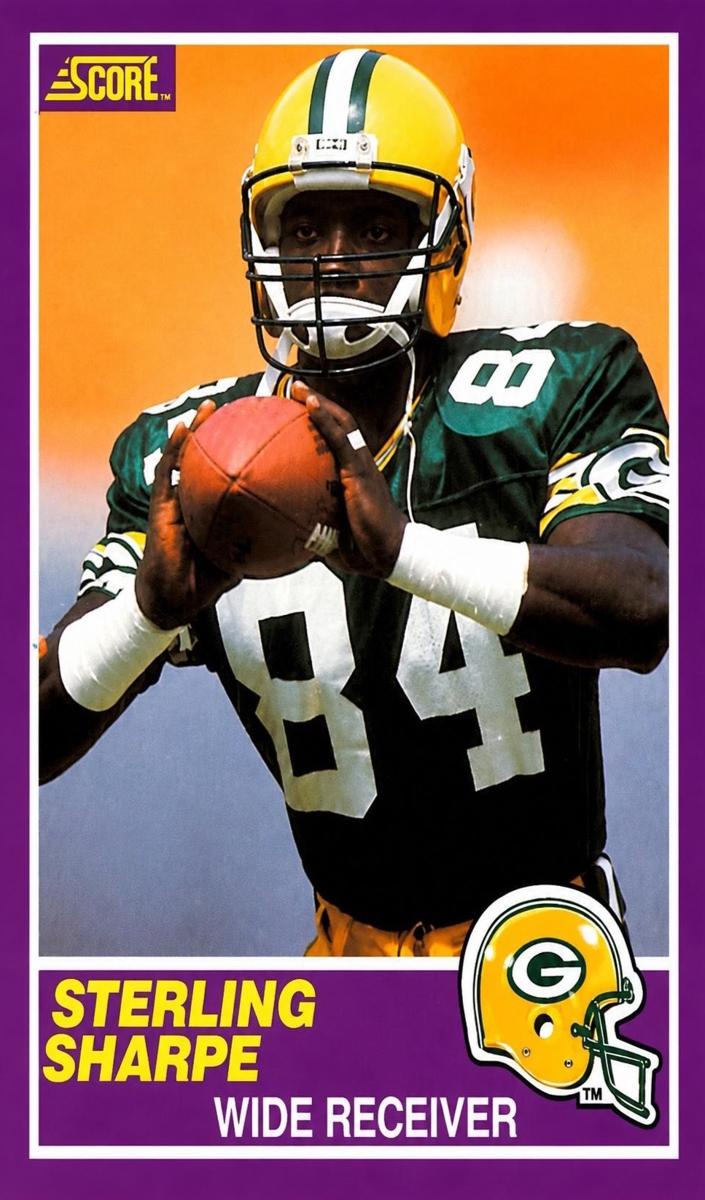 1989 Sterling Sharpe #333S