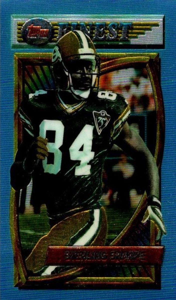 1994 Topps Finest Sterling Sharpe #31 card