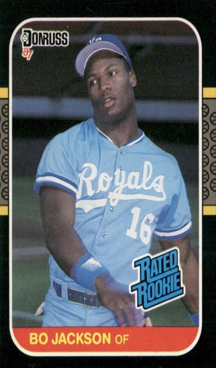 1987 Bo Jackson #35