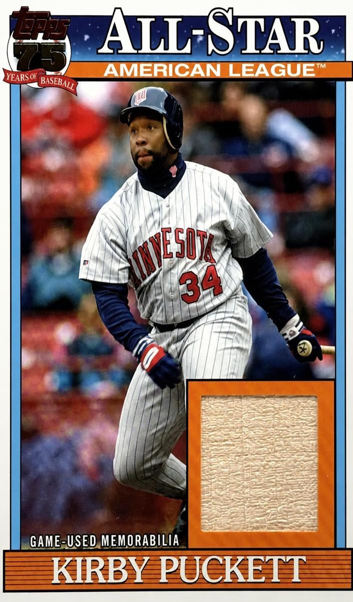 2026 Kirby Puckett #91ASR-KP