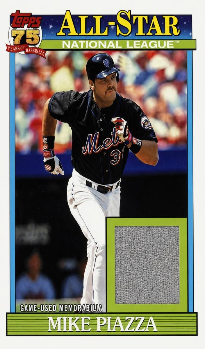2026 Topps Mike Piazza #91ASR-MP card