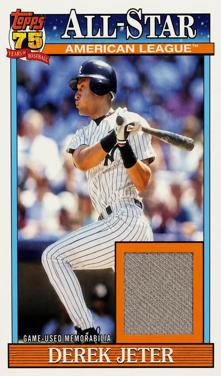 2026 Topps Derek Jeter [Platinum] #91ASR-DJ card