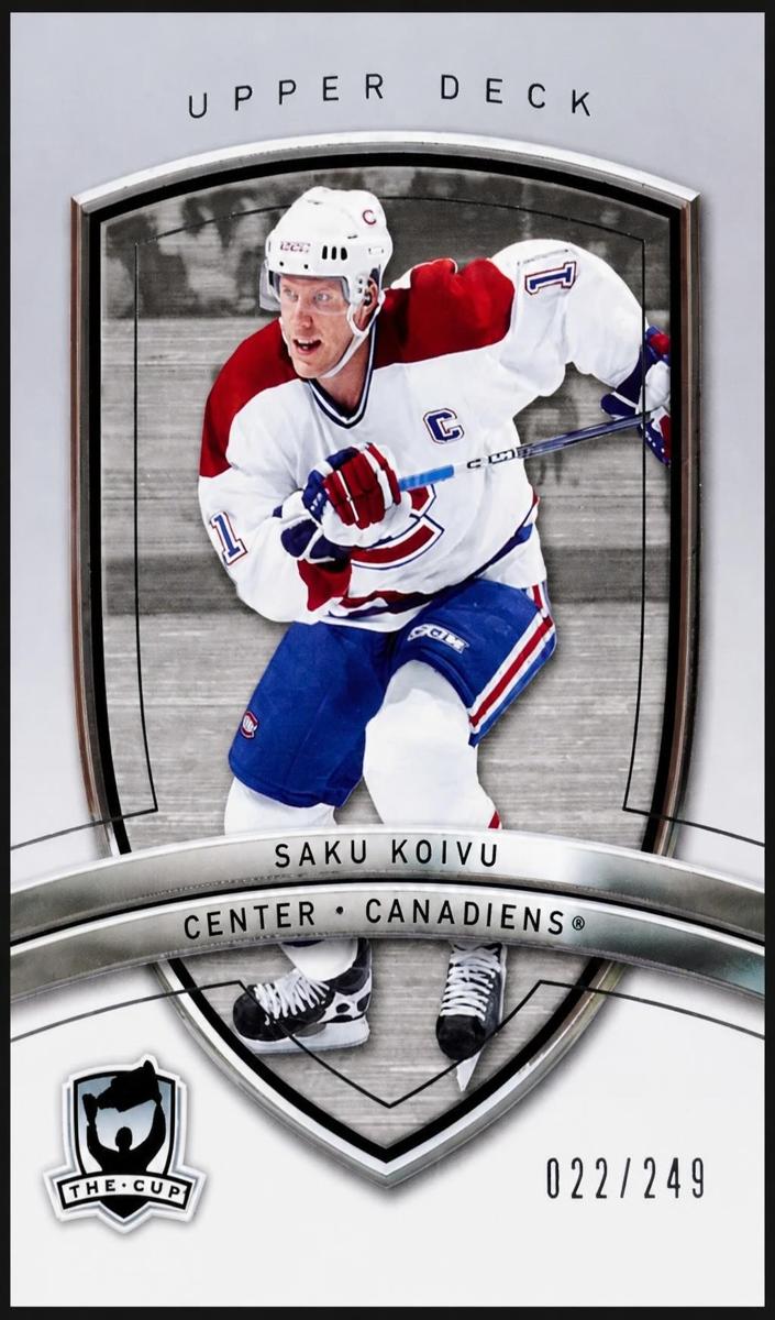 2005 Saku Koivu #53