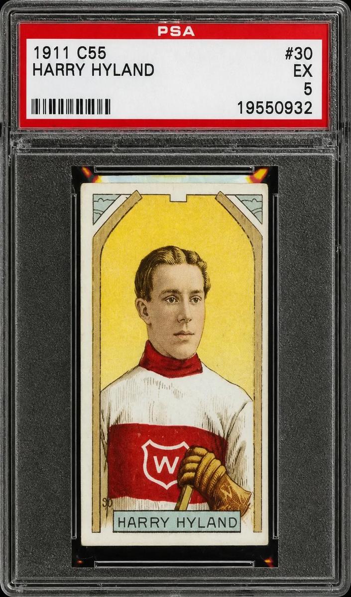 1911 Harry Hyland #30