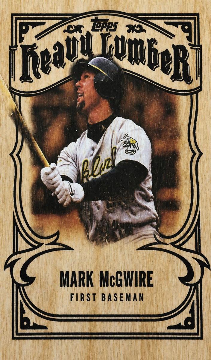 2026 Topps Series 2 Heavy Lumber Mark McGwire #HL-37 card