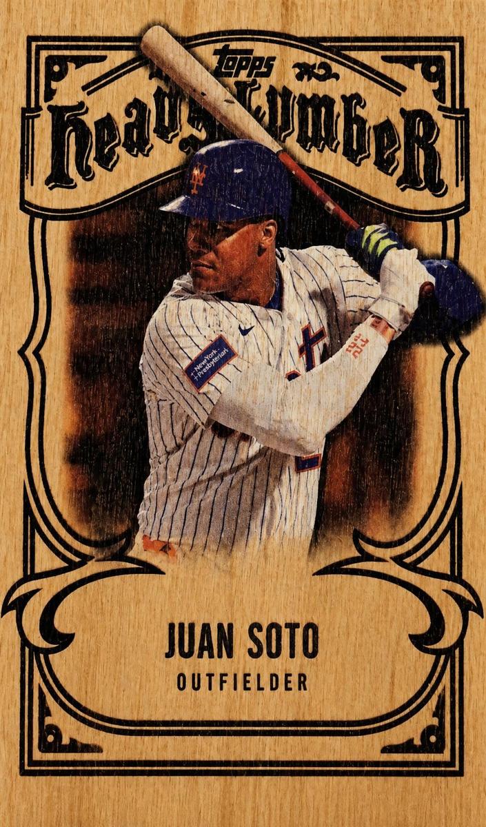 2026 Topps Series 2 Heavy Lumber Juan Soto #HL-21 card